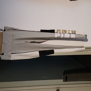 Euc pink leggings size m